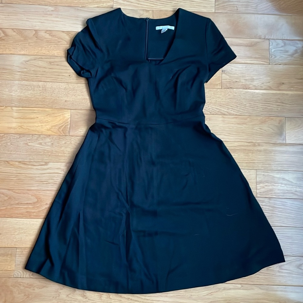 Banana Republic black cocktail dress size 2P